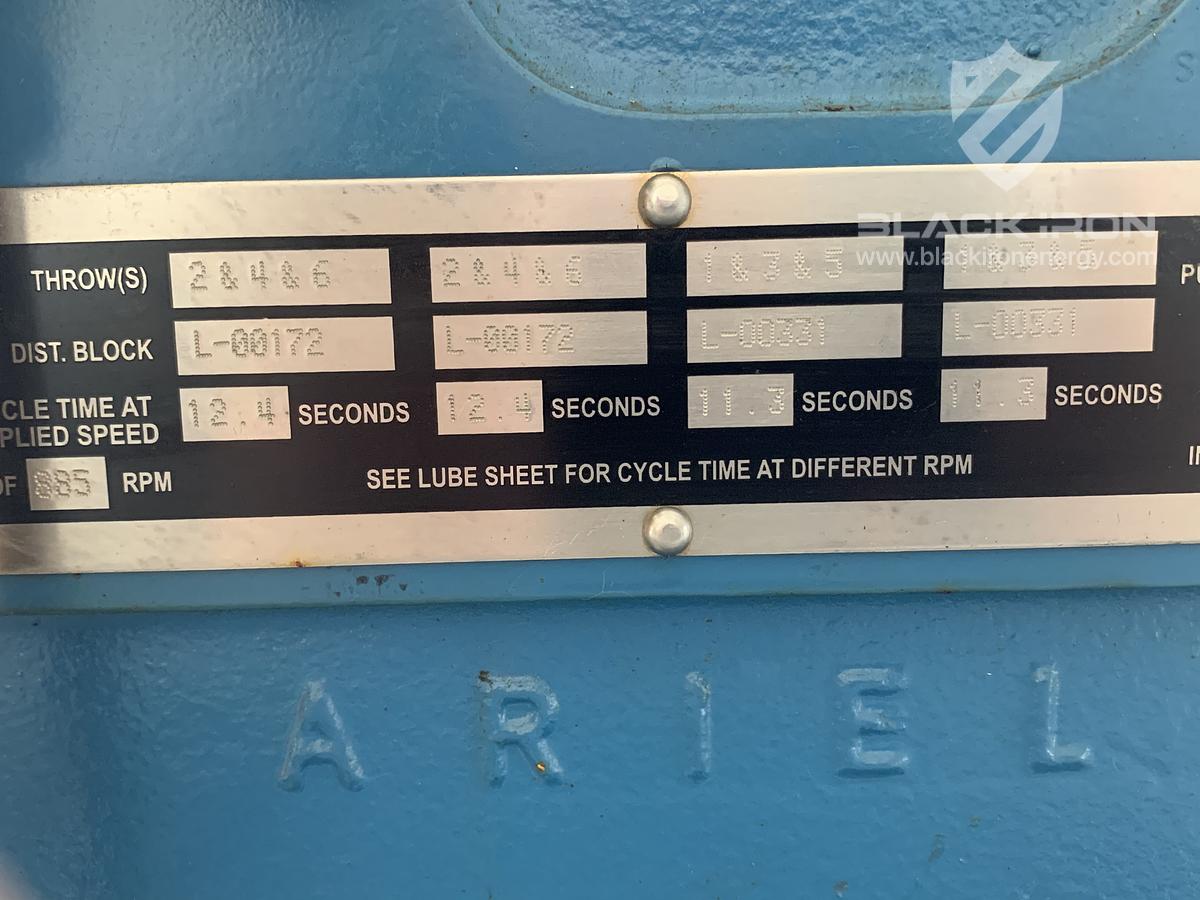 Used 6500 hp Electric Drive, Ariel KBZ/6, 2-Stage