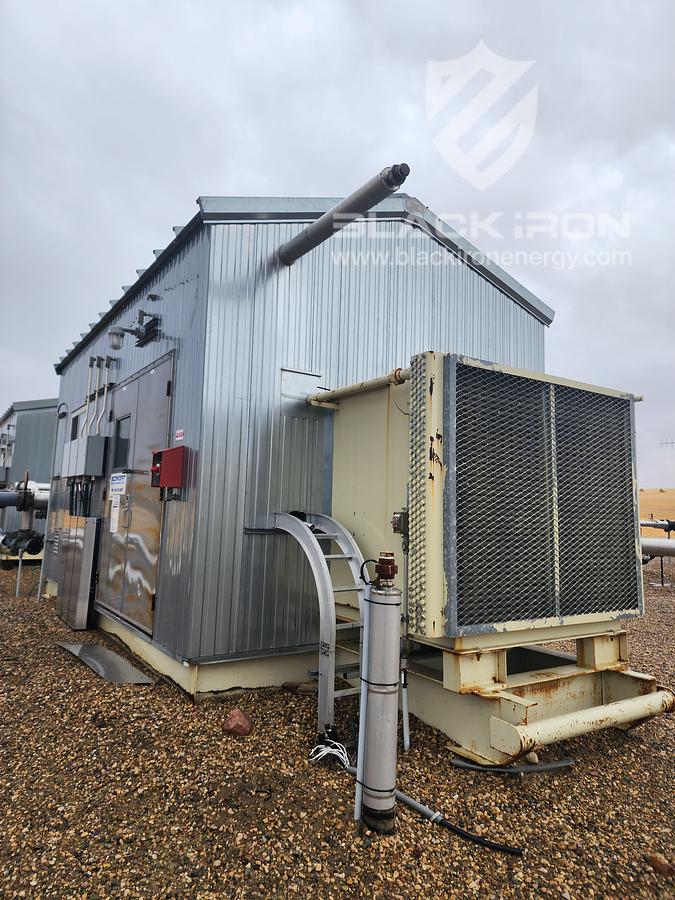 Used 350HP Sour Sullair PDR20X Electric