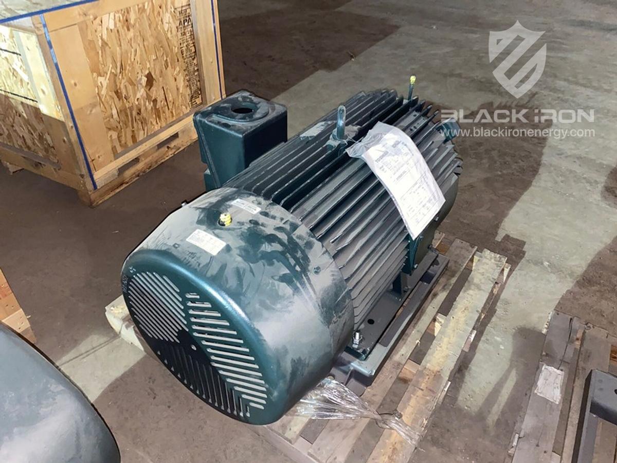 Used 150HP 447T ELECTRIC 460V