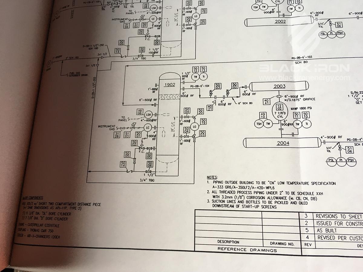 Used 3516 JGD-2 sour 2 stage