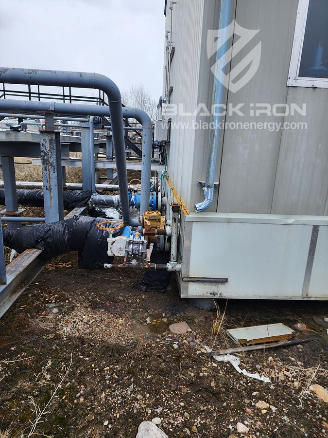 Used Cat 3512 Gemini 2 stage sour