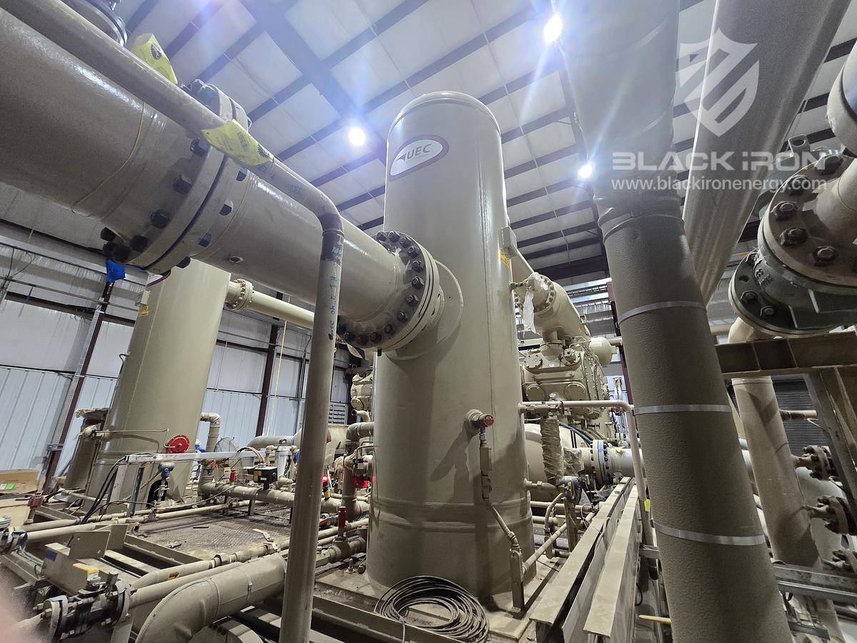 Used 5500 hp GE Electric Drive Ariel KBZ/6 4-Stage (1 of 4 Available)