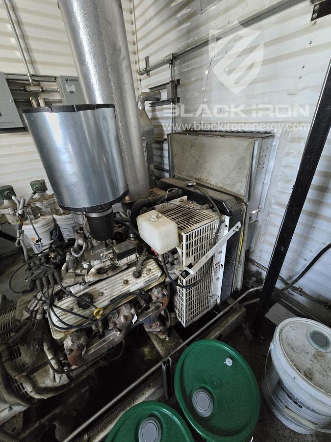 Used Dual 5.7L GM 40 kW Genset