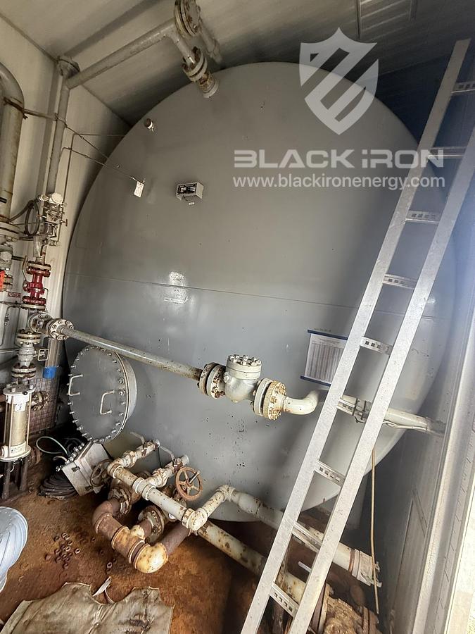 Used 30" x 10', 1440 Psi, Vertical w/ 400BBL Tank - Separator #14563
