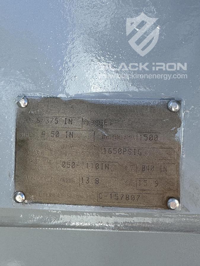 Used Cat 3516 JGT/4 3 Stage