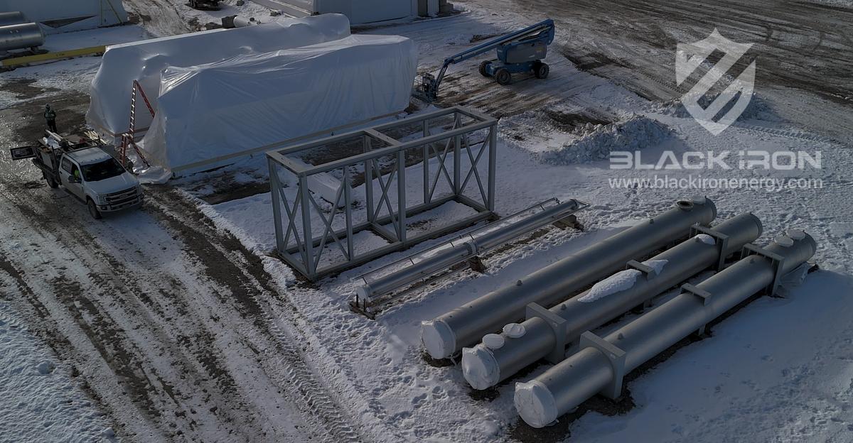 New Surplus 200 MMSCFD Refrig Plant