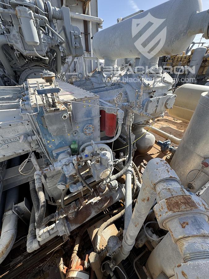 Used 7044 JGK/4 3 stage