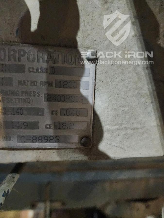 Used Ariel JGD/4 WAUKESHA 9390GSI 2 Stage AXH 144-2Z