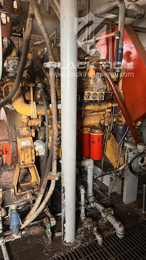 Used CAT 3408 KNOX WESTERN RECIPROCATING 2 STAGE 