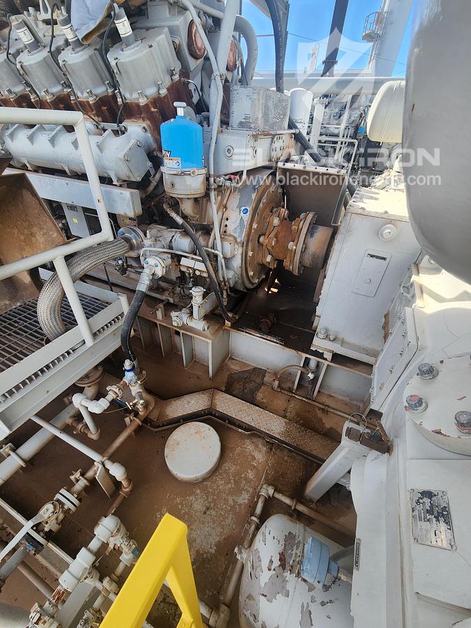 Used 2250 HP Waukesha P9394GSI Ariel JGD/4 Single-Stage Recip (4 Available)