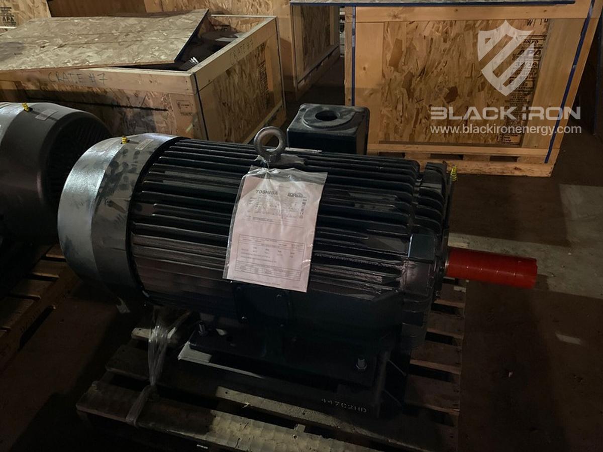 Used 150HP 447T ELECTRIC 460V