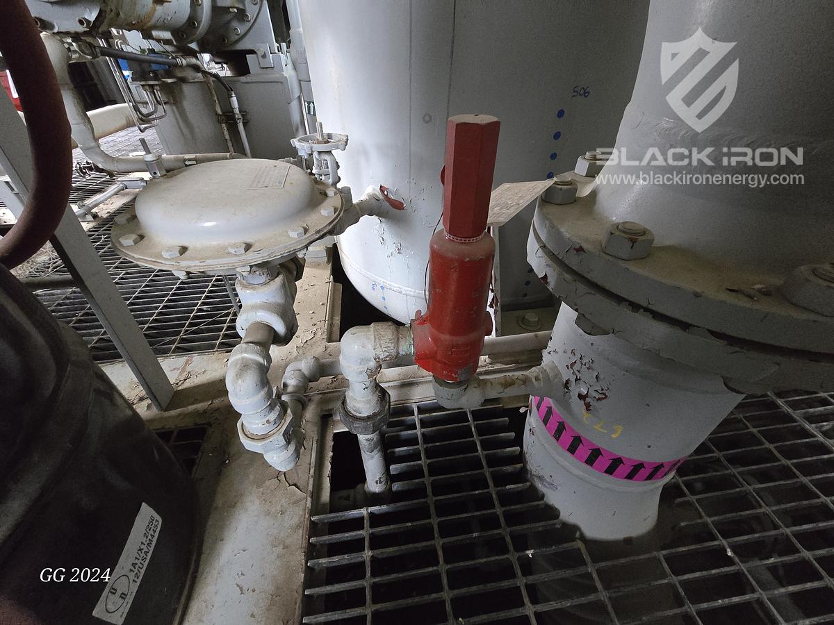 Used Waukesha F18GL Frick  Screw 2 stage 