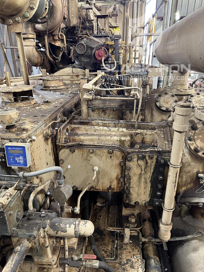 Used 2370Hp CAT 3608, Superior WH64 2 Stage Sour