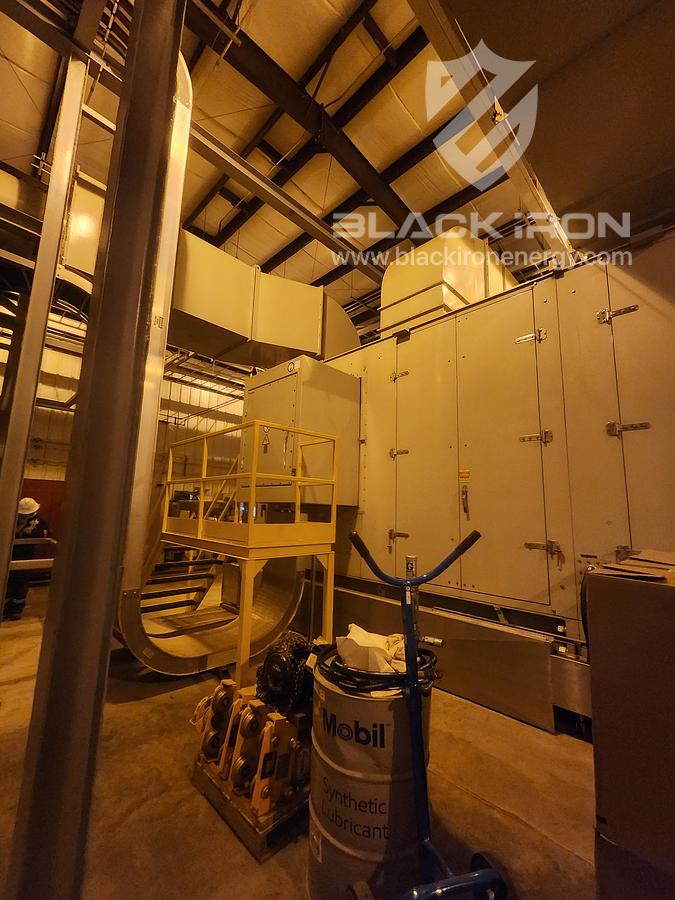 Used 15 MW Solar Titan T130 Gas Turbine Genset