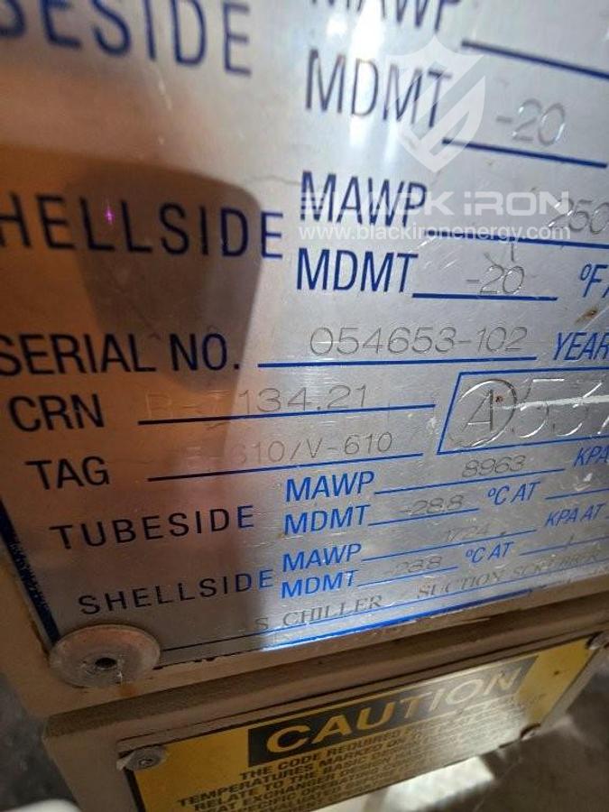 Used 15 MMSCFD Refrig Plant