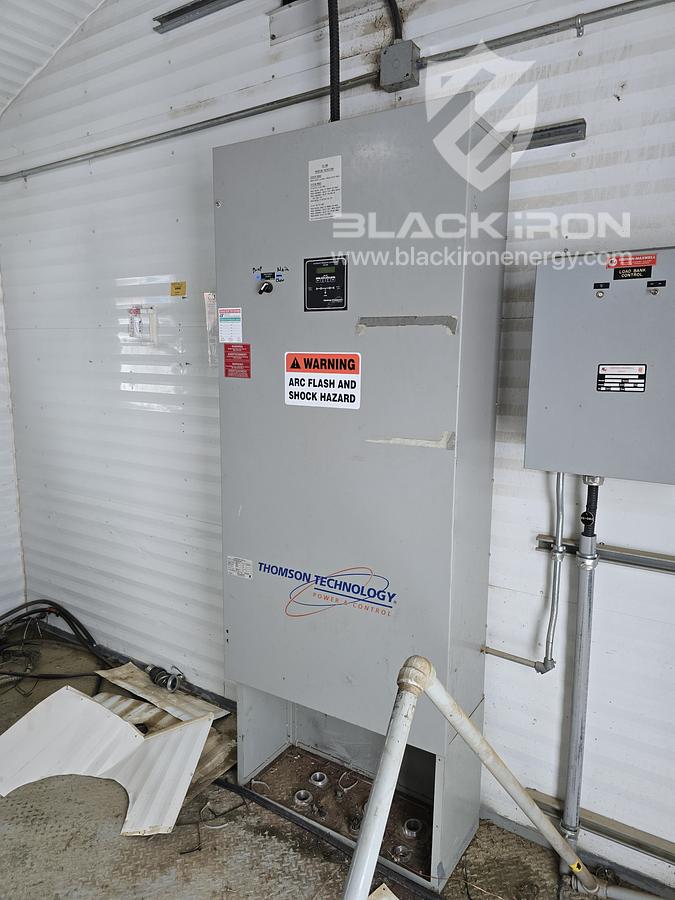 Used 375KW, Cat G3408, Nat Gas, 480/277V