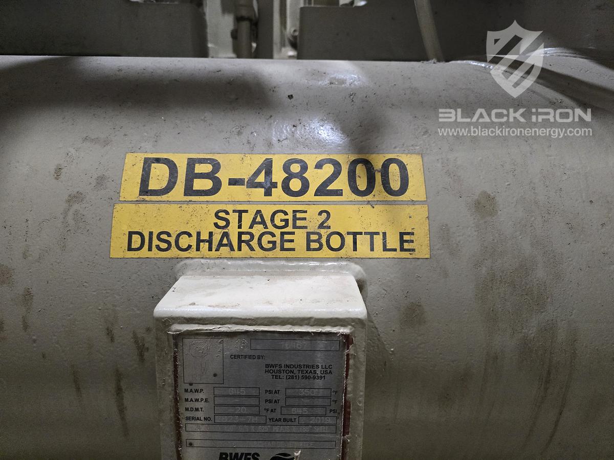 Used 5500 hp GE Electric Drive Ariel KBZ/6 4-Stage (1 of 4 Available)