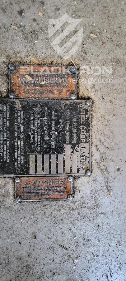 Used Wauk 7042 GSI, Ariel JGK4, Reciprocating 3Stage Sour