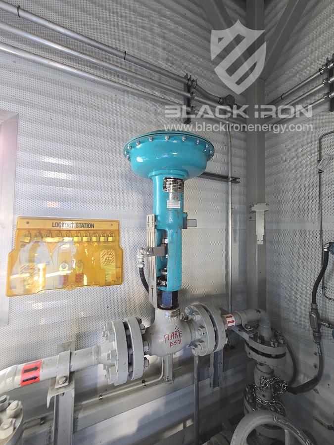 Used 1480 hp Waukesha L7042GSI Ariel JGK/4 2-Stage Sour Recip