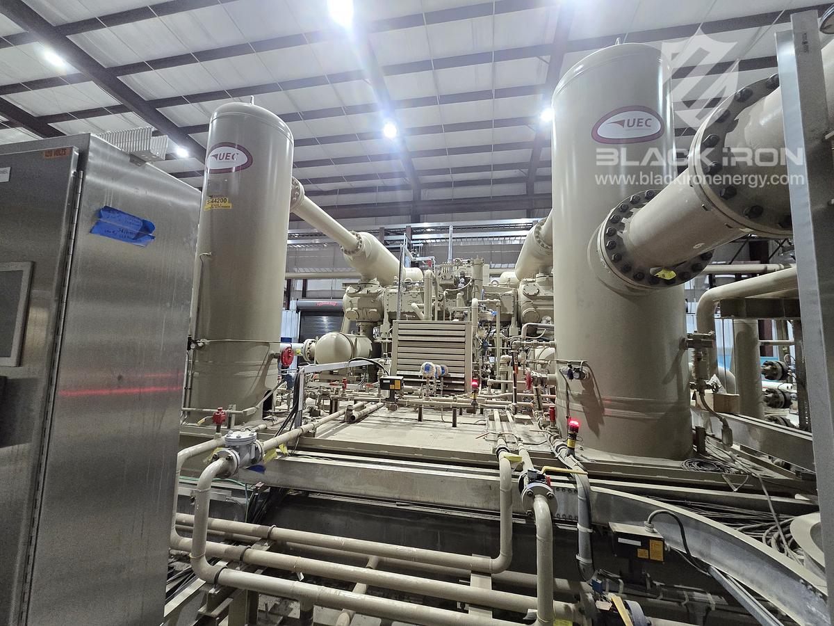 Used 5500 hp GE Electric Drive Ariel KBZ/6 4-Stage (1 of 4 Available)