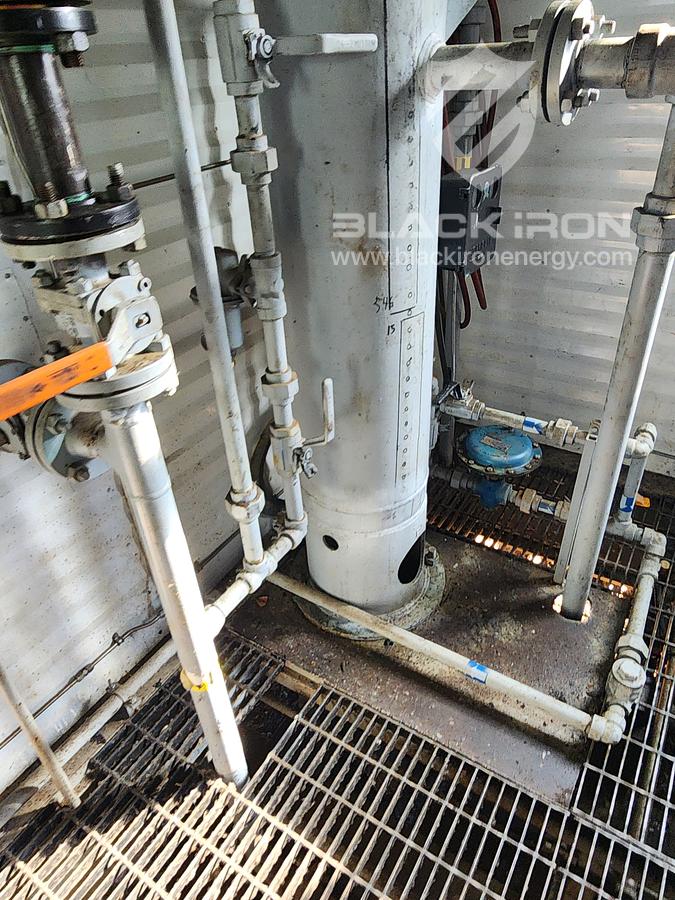 Used 600 hp Caterpillar 3412 Frick 355L Sour