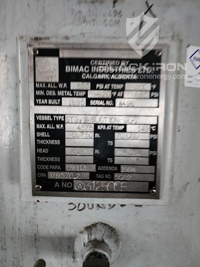 Used Wauk 7042 GSI, Ariel JGK4, Reciprocating 3Stage Sour