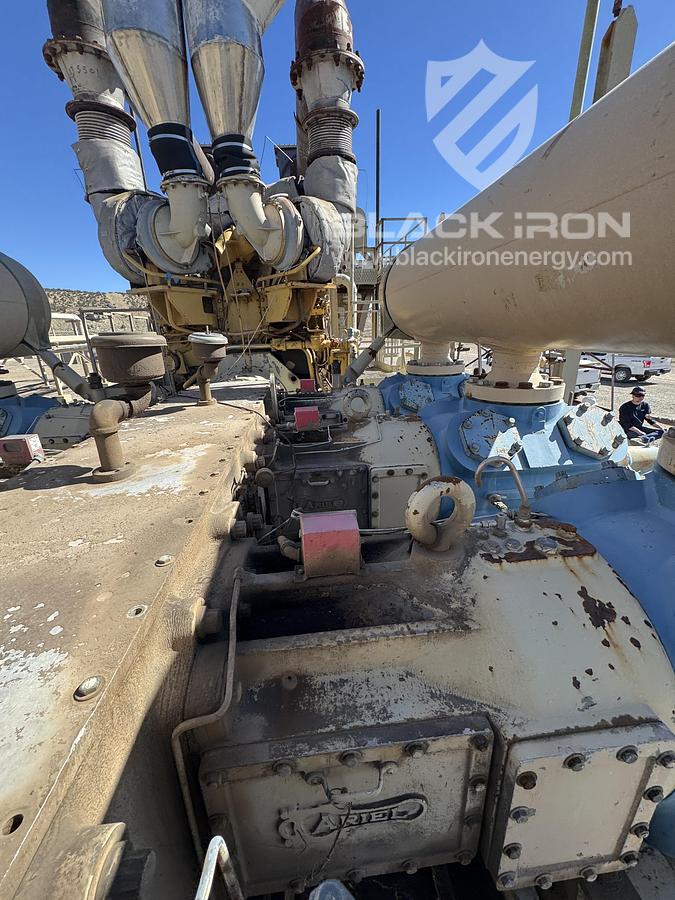 Used 3335 HP CAT 3612 Single Stage Sour JGD/6
