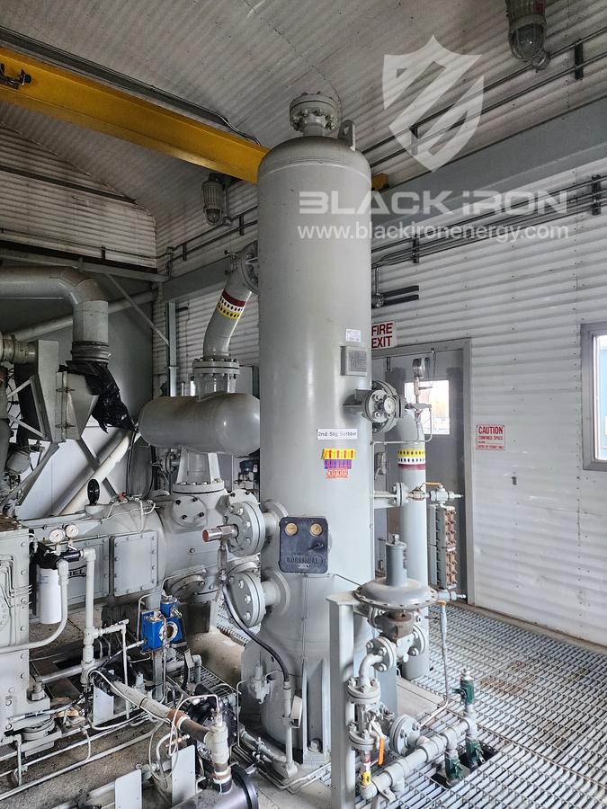 Used 1478 hp Waukesha L7042GL Ariel JGK/2 2-Stage Recip