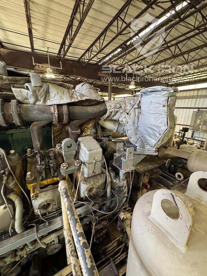 Used 4962 HP CAT 3612, JGD/6 3 Stage Sour