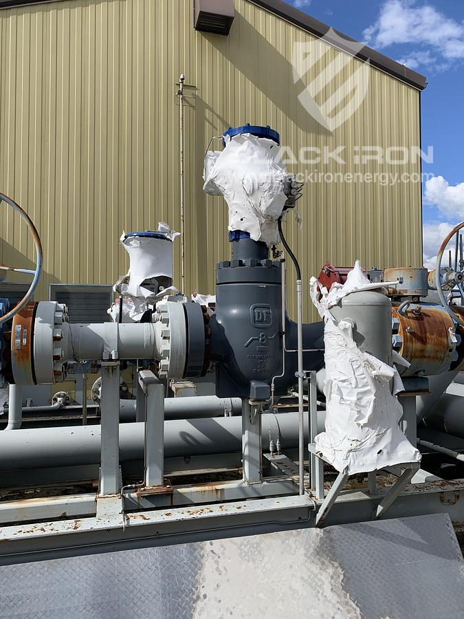 Used 6500 hp Electric Drive, Ariel KBZ/6, 2-Stage