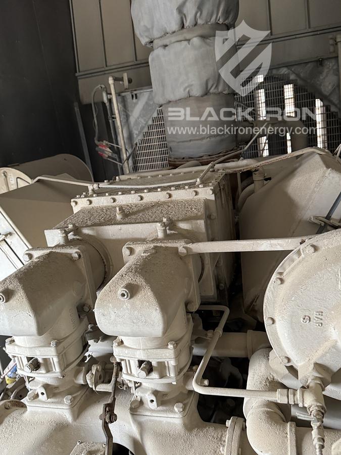 Used 500 kW Waukesha L36GSI Genset