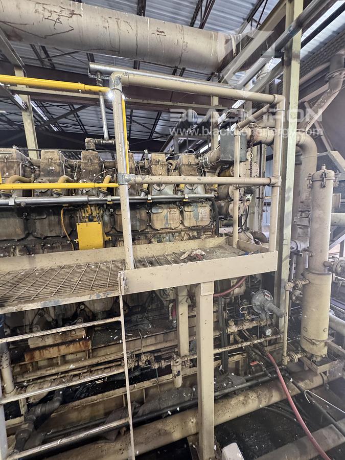 Used 2370Hp CAT 3608, Superior WH64 2 Stage Sour