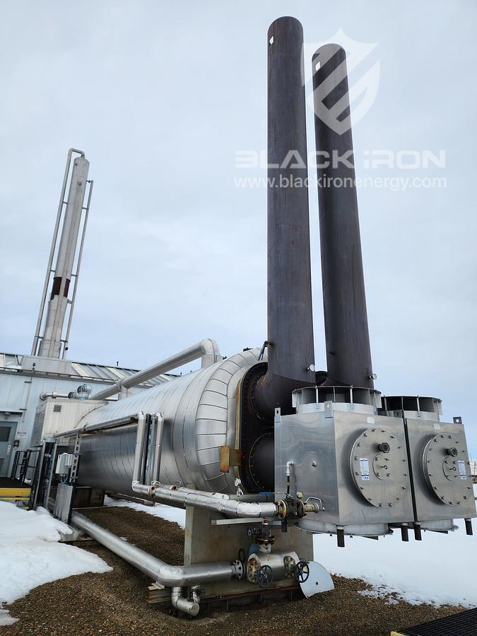 Used Amine Reboiler
