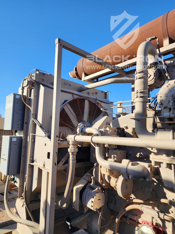 Used 250 KW CAT G3406 Genset C1895