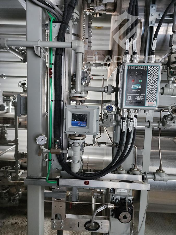 New Surplus 30" OD x 30' S/S x 1415 psig Sour Dehy