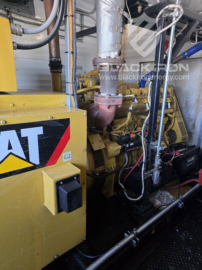 Used Dual Cat 3306TA 131 kW Genset