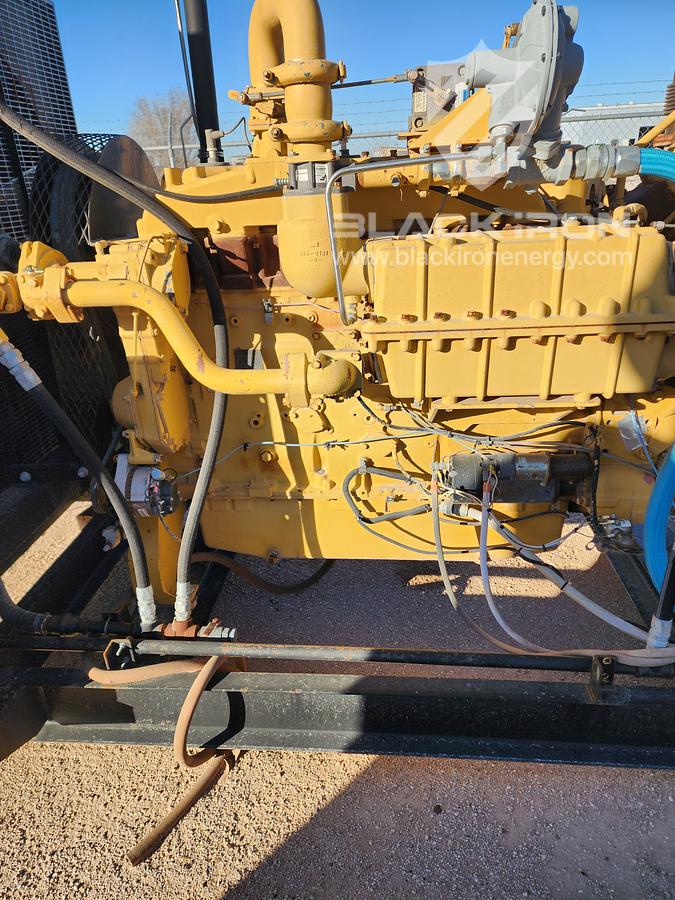 Used 200 KW CAT G3406SI Genset