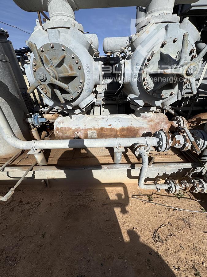 Used 7044 JGK/4 3 stage