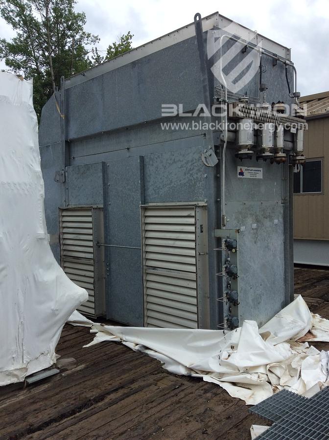 Used Qty. 2 - 300hp EMD Ariel JGA/6 5-Stage Acid Gas Units