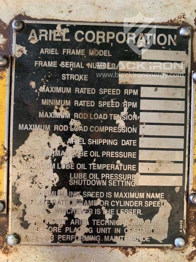 Used G3520 JGK4 4stage