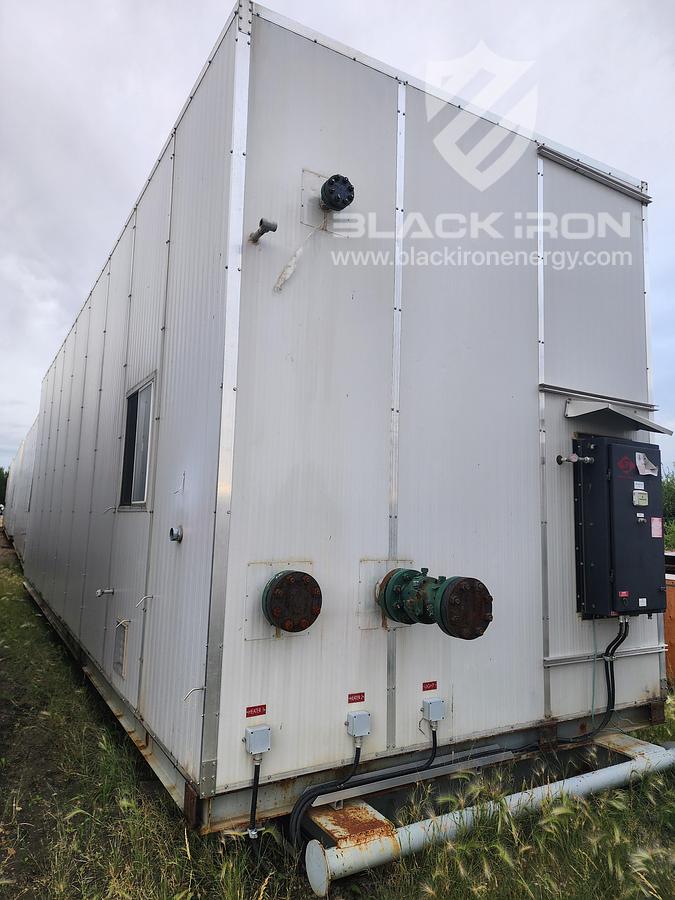 Used RJV 30" Vertical w/ 400BBL Tank - RARE Unit #5