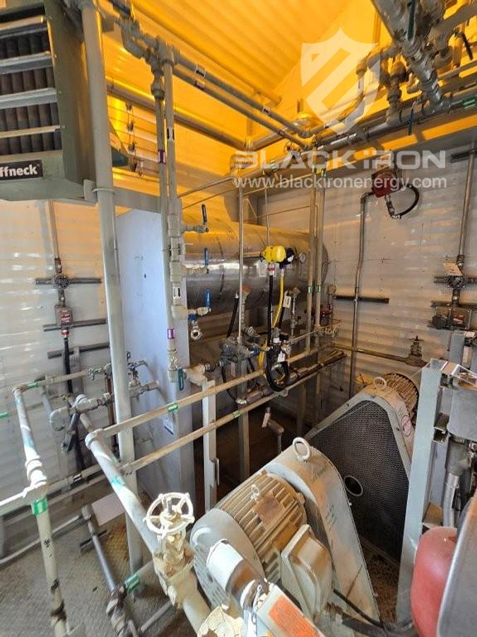 Used 15 MMSCFD Refrig Plant