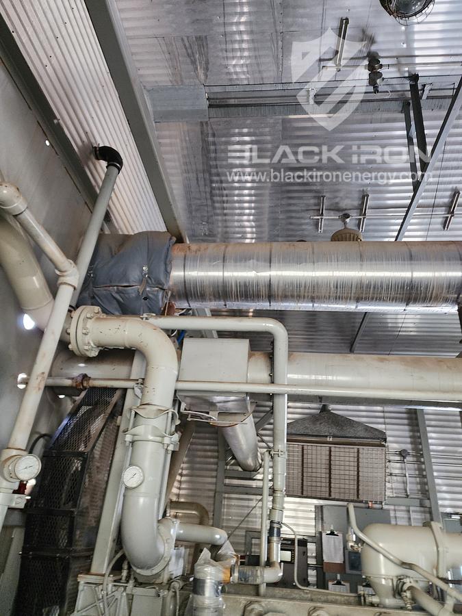 Used 1150 hp CAT G3516LE-A3 GE Gemini ES602 2-Stage Sour (1 of 2 Available)