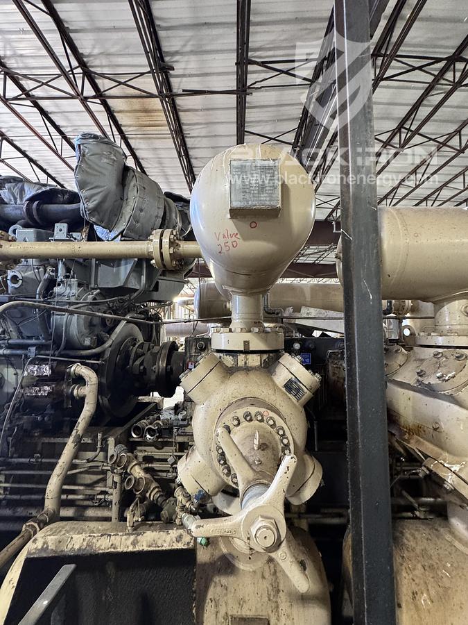 Used 4962 HP CAT 3612, JGD/6 3 Stage Sour