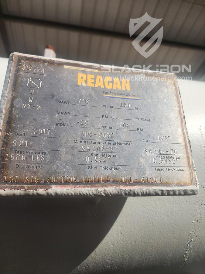 Used 2250 HP Waukesha P9394GSI Ariel JGD/4 Single-Stage Recip (4 Available)