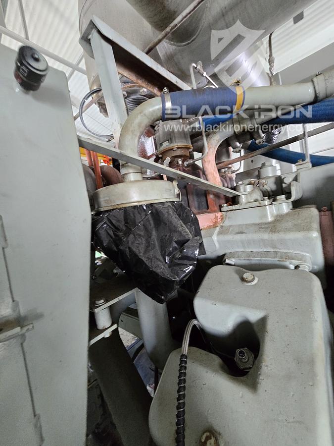 Used 1480 hp Waukesha L7042GSI Ariel JGK/4 2-Stage Sour Recip