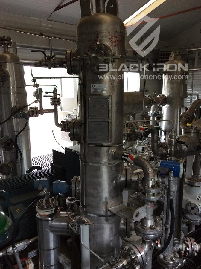 Used Qty. 2 - 300hp EMD Ariel JGA/6 5-Stage Acid Gas Units