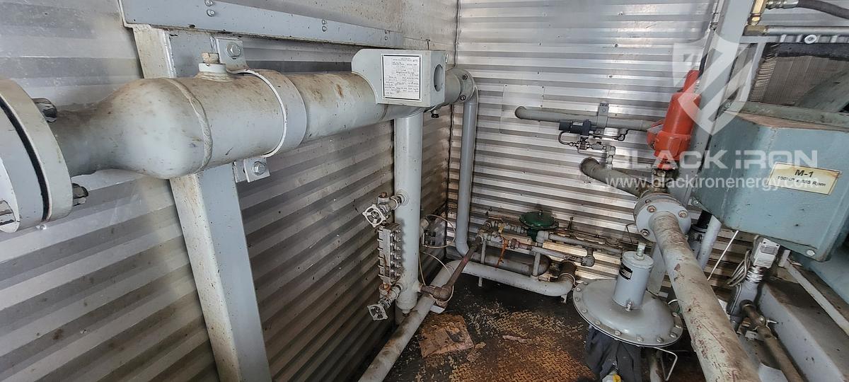 Used VRU Compressor - 211M