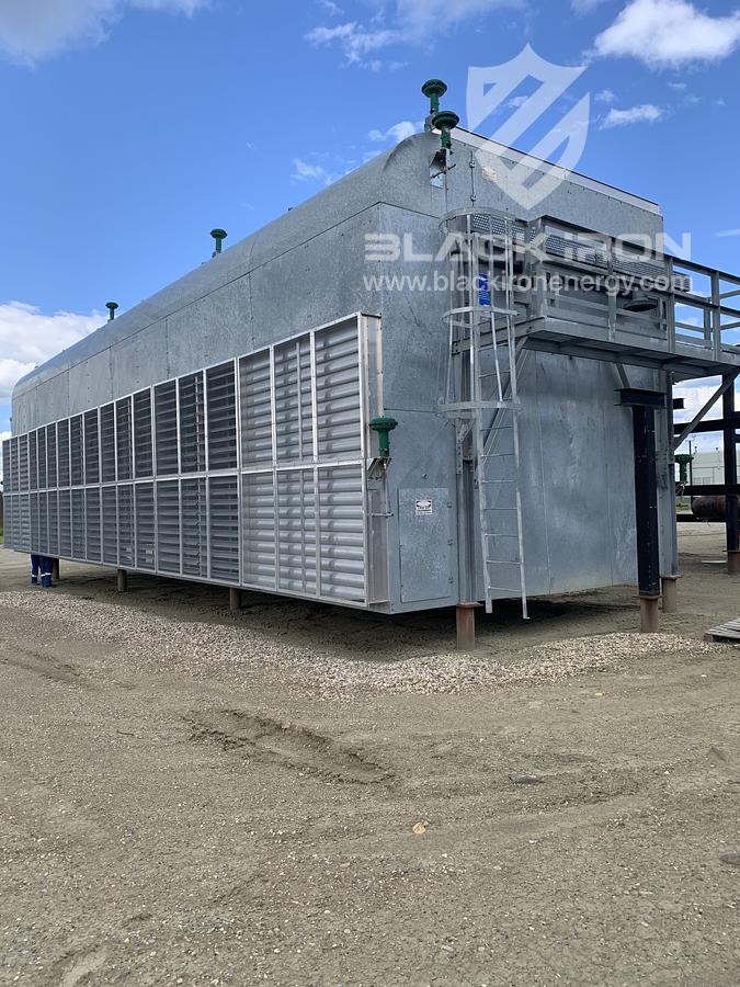 Used 168-3Z 2-Section Gas Cooler