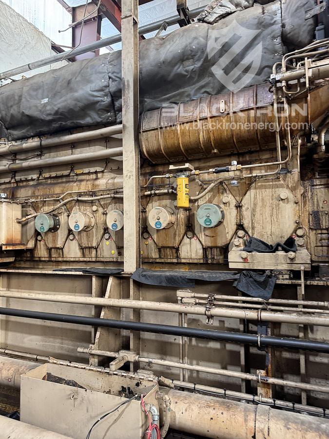 Used 2500 HP CAT G3608 2 Stage Sweet Gemini F117